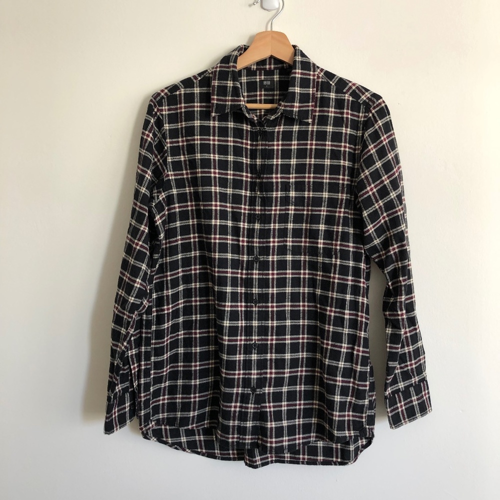 Uniqlo Plaid Flannel